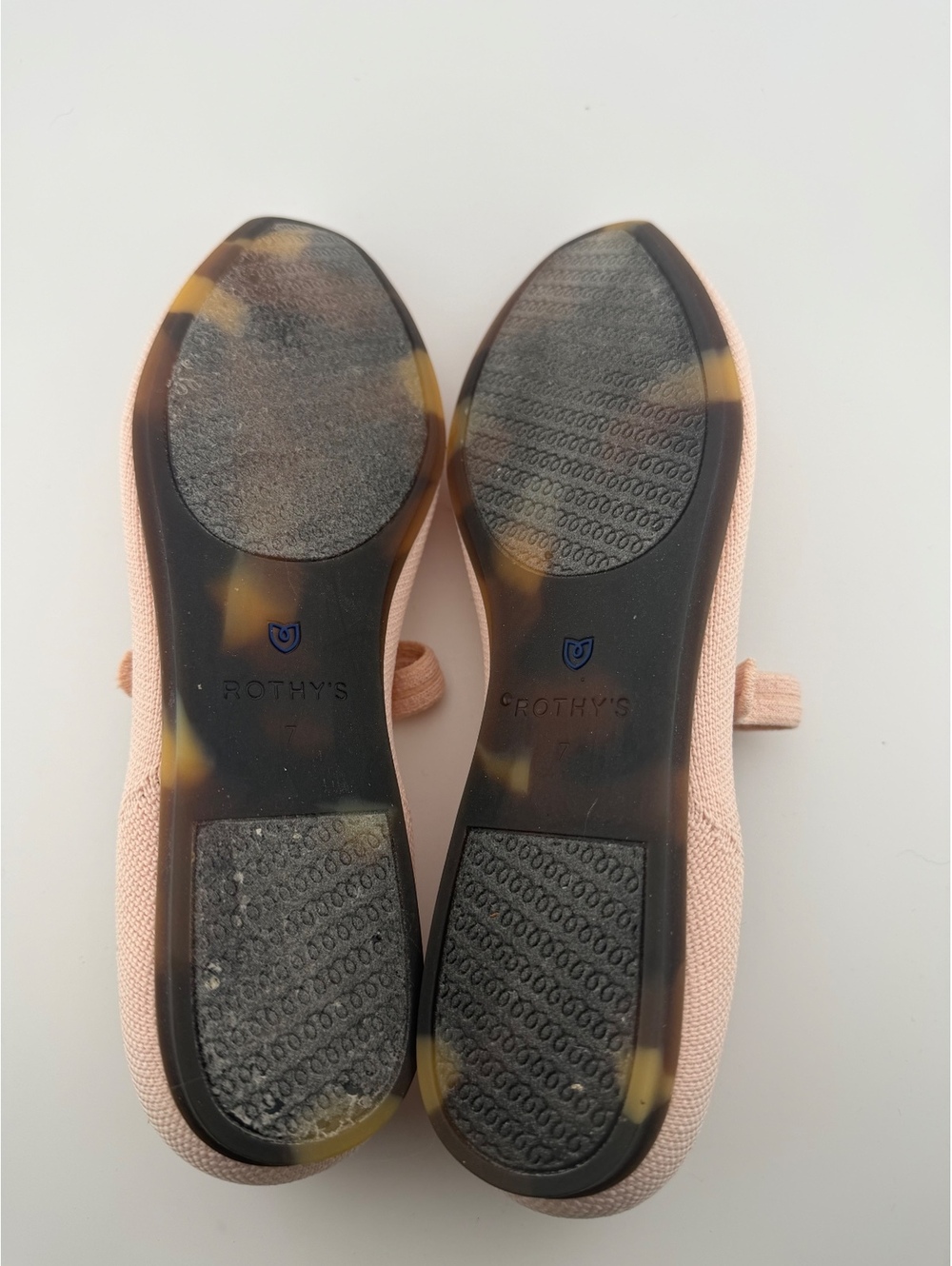 Rothy's The Square Mary Jane Flats - Bubbly Pink - Picture 4 of 7